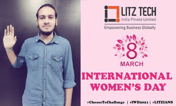 xlevale's tweet image. We #ChooseToChallenge.. &quot;You are stronger than you believe&quot; LITZ Tech Wishes you A very Happy International Women&apos;s Day :) #litzians #litztech #litz