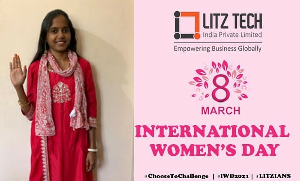 xlevale's tweet image. We #ChooseToChallenge.. &quot;You are stronger than you believe&quot; LITZ Tech Wishes you A very Happy International Women&apos;s Day :) #litzians #litztech #litz