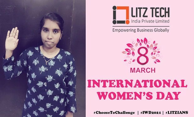 xlevale's tweet image. We #ChooseToChallenge.. &quot;You are stronger than you believe&quot; LITZ Tech Wishes you A very Happy International Women&apos;s Day :) #litzians #litztech #litz
