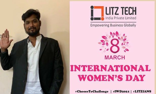 xlevale's tweet image. We #ChooseToChallenge.. &quot;You are stronger than you believe&quot; LITZ Tech Wishes you A very Happy International Women&apos;s Day :) #litzians #litztech #litz