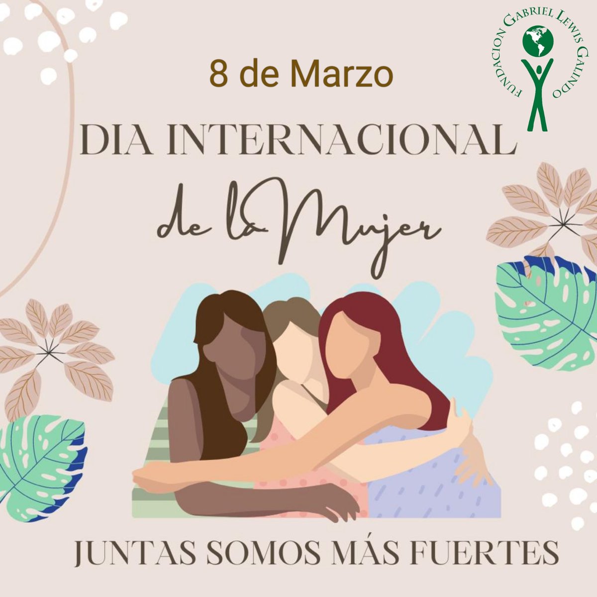¡Feliz día a todas las mujeres!
8 de marzo, Día Internacional de la Mujer 💐