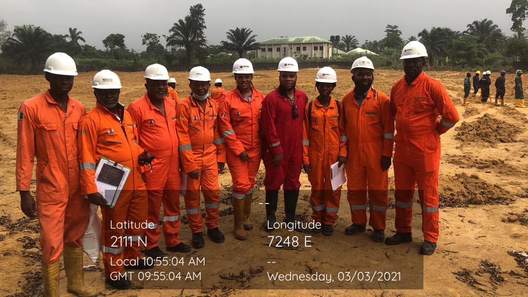 NACGOND's tweet photo. NACGOND sensitization campaign to forestall violence before, during &amp; after Ogoni Cleanup exercise created an enabling environment for a peaceful cleanup process. @NLinNigeria @SDNNigerDelta @greencode12 @CEHRD @kebetkachewomen @NOSDRANigeria @HYPREPNigeria https://t.co/Qdd0ve3KGO