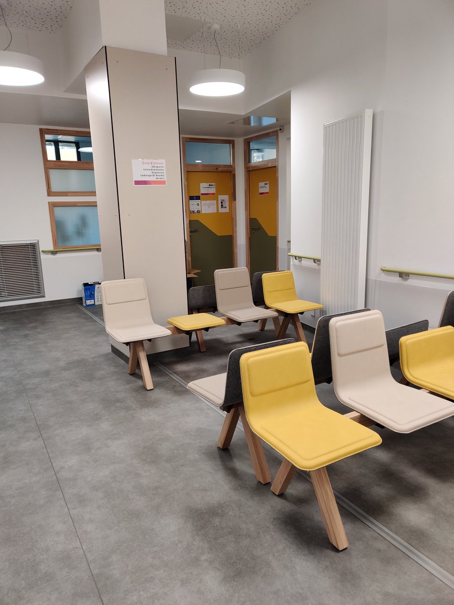 HopLaPorteVerte's tweet photo. Ouverture ce jour d'une partie du nouveau plateau ambulatoire @HopLaPorteVerte #UNIVI : un bel espace de consultations et un nouvel espace hôtelier pour l'HDJ Rééducation. https://t.co/hRMiRGOgGc