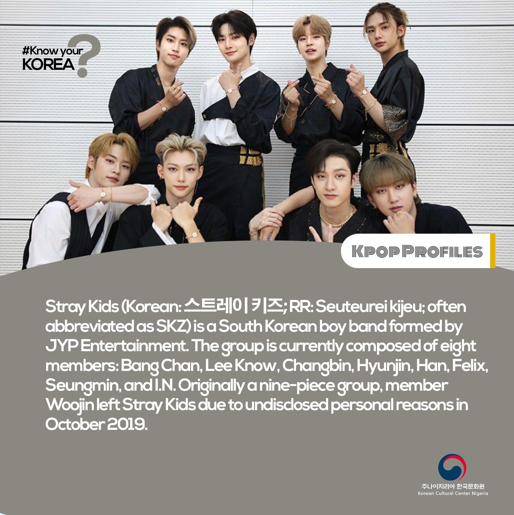 Stray Kids Members Profile (Updated!) - Kpop Profiles