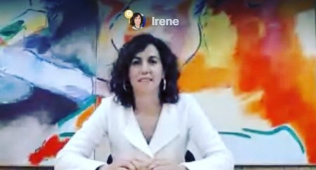 LuxSolutioSG's tweet photo. @lozanoirene Presidenta del @deportegob acaba de inaugurar el @WFSummit bajo el lema #igualdadenjuego hoy #8M2021 #DiaInternacionalDeLaMujer #WFSummit https://t.co/db6g8ndbsC