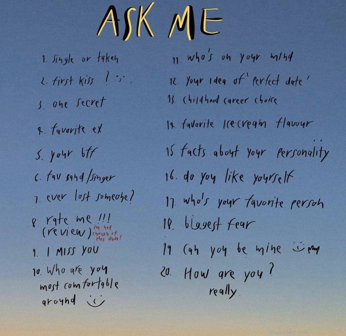 ขอคนละข้อคับ !!