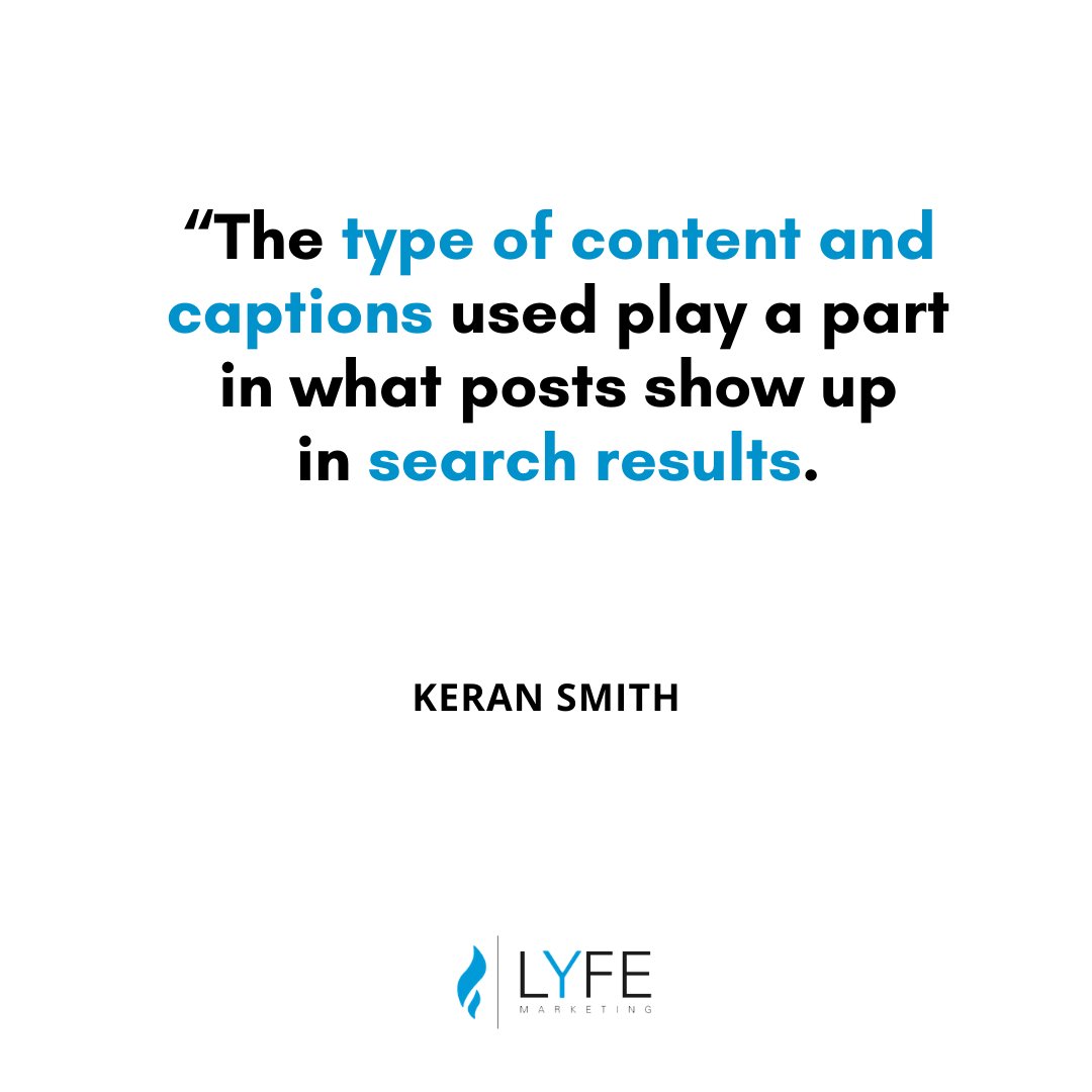 LYFEMarketing's tweet image. Optimize your social media posts for the platform’s algorithm  📲
#LYFEMarketing #PostOptimization