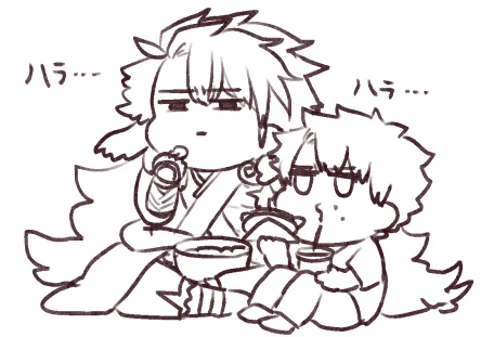 おまけのらくがき 