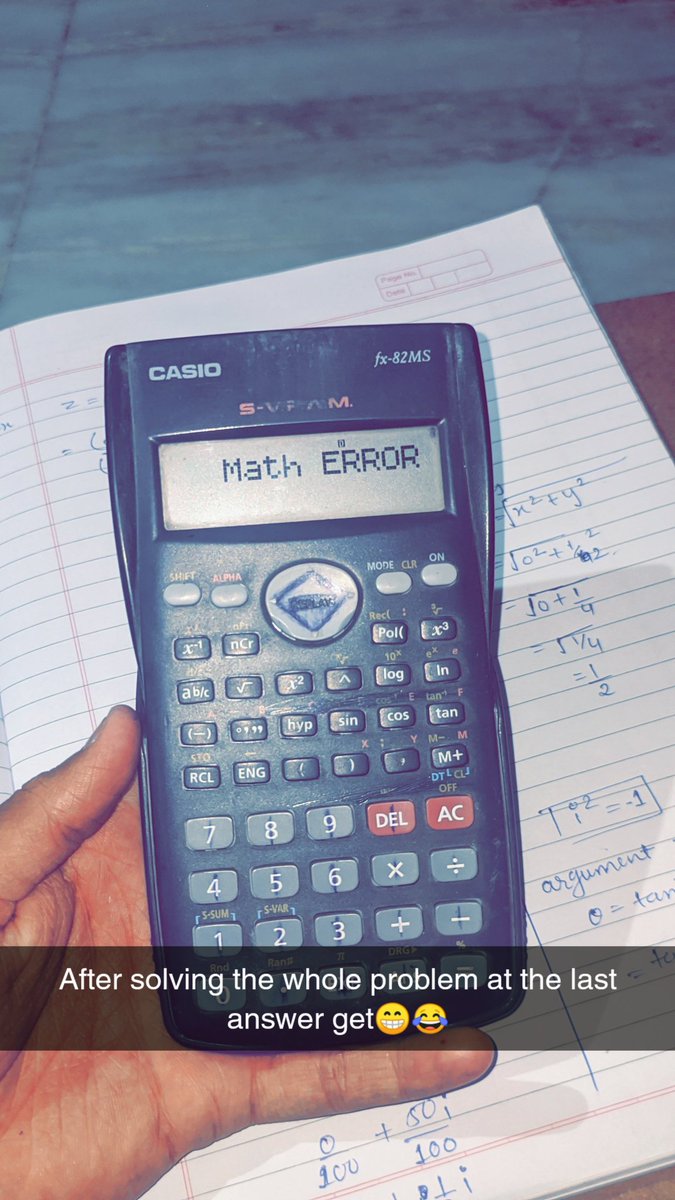 SmartEngine3's tweet photo. Before exam maths problem
#problem #problemsolving #problems #maths #Mathematics #mathserror #matherror #trendthis https://t.co/DWGyCMzv4C
