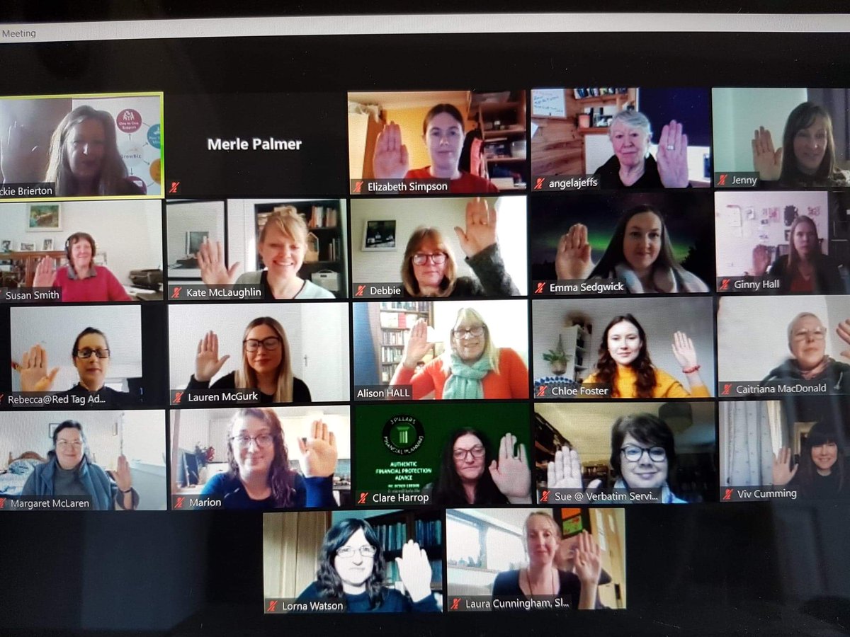 growbizscotland's tweet image. At our Women's Enterprise Network today we raise our hands &amp;amp; choose to challenge gender bias &amp;amp; inequality - &amp;amp; we celebrate the achievements of women. Collectively we can help to create an inclusive world. #ChooseToChallenge 
#InternationalWomensDay