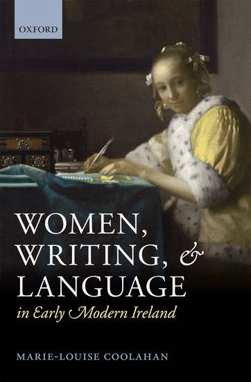 Did you know that women in early modern Ireland wrote in Irish, English and Spanish? Our own Marie-Louise Coolahan explores this in her monograph and in the fantastic <a href="/RECIRC_/">EM Women's Writing</a> project! #language #reception #networks #ChooseToChallenge #IWD2021