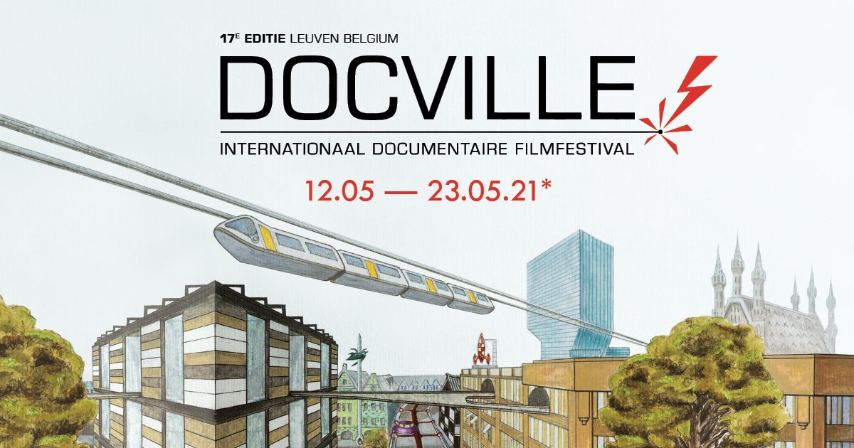 De 17e editie van Docville komt eraan! We zijn helemaal klaar om door te gaan van woensdag 12 mei tot zondag 23 mei. In de filmzalen. Onder voorbehoud, maar het stappenplan van versoepelingen de komende maanden geeft goede hoop 🤞🤞