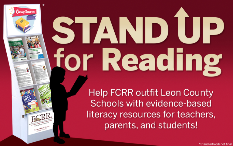 QMI_FCRR's tweet photo. Your donation during the @FSUGreatGive will help @TheFCRR outfit local @LeonSchools with evidence-based #literacy resources for teachers, parents, and students! https://t.co/gfTU1XHAjV #FSUGreatGive #SupportFSU https://t.co/eqf7Jc50HY