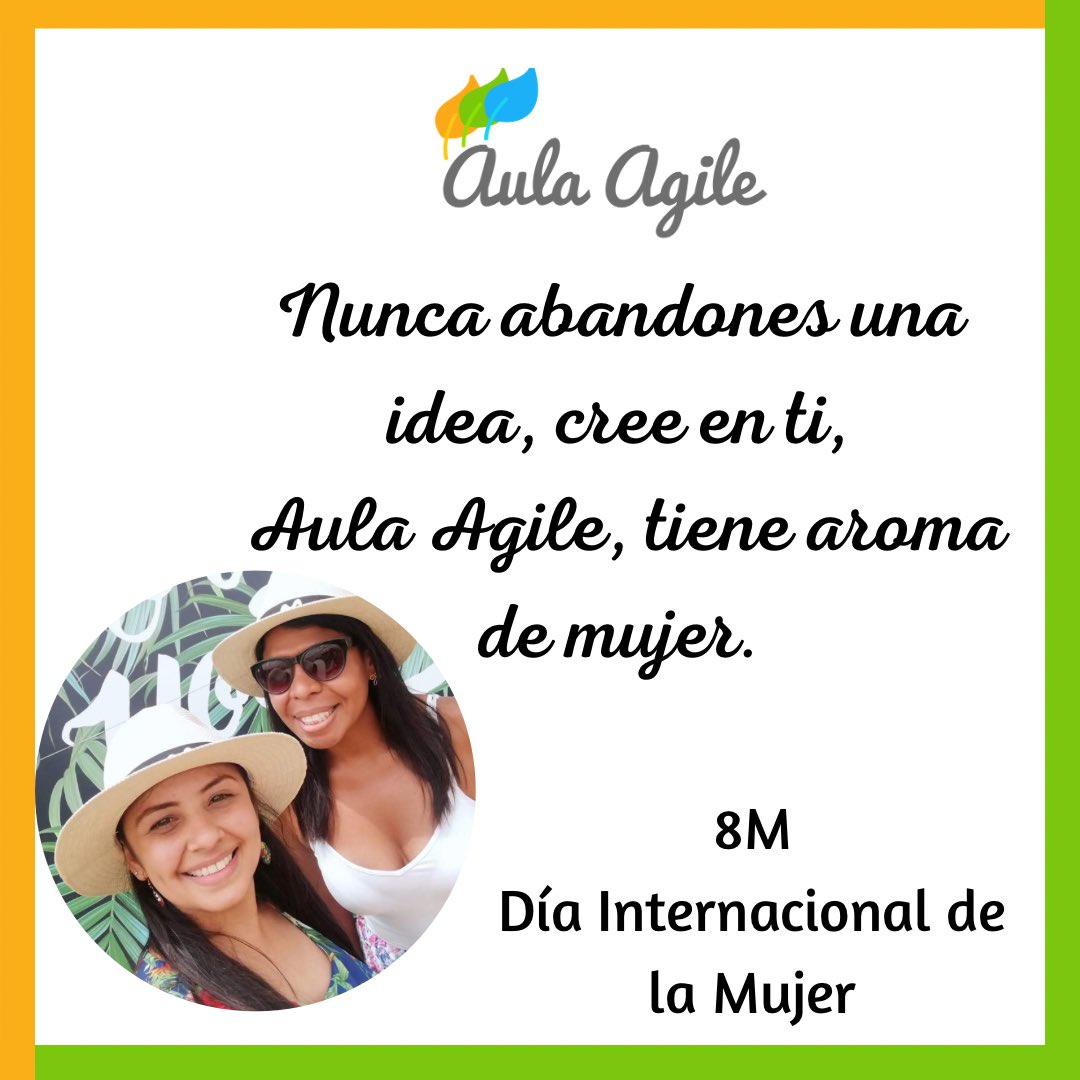 AulaAgile's tweet photo. #8M2021 https://t.co/zd8YAe9FsL