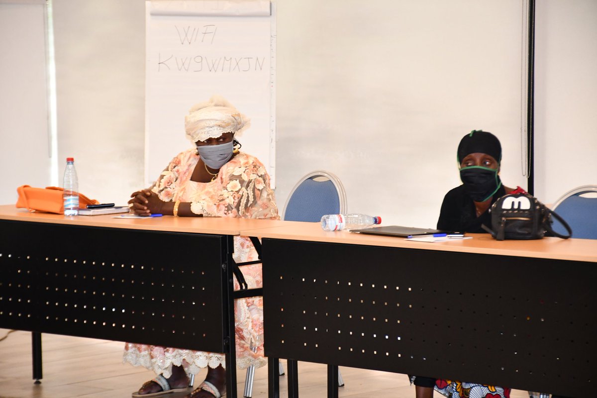 ITC en GUINÉE tweet media