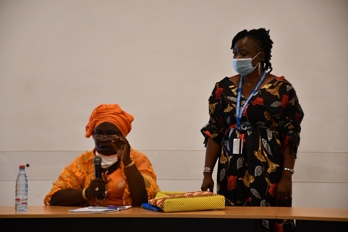 Au terme de la visite conjointe #INTEGRA et <a href="/CARE/">CARE (care.org)</a> sur les sites de mise en œuvre, un atelier de concertation se déroule pour échanger sur le fonctionnement des coopératives en vue  de renforcer leur inclusion financière 
↪Financé par <a href="/UEenguinee/">Délégation de l'Union européenne en Guinée</a> 
#AfricaTrustFund 
#TeamEurope