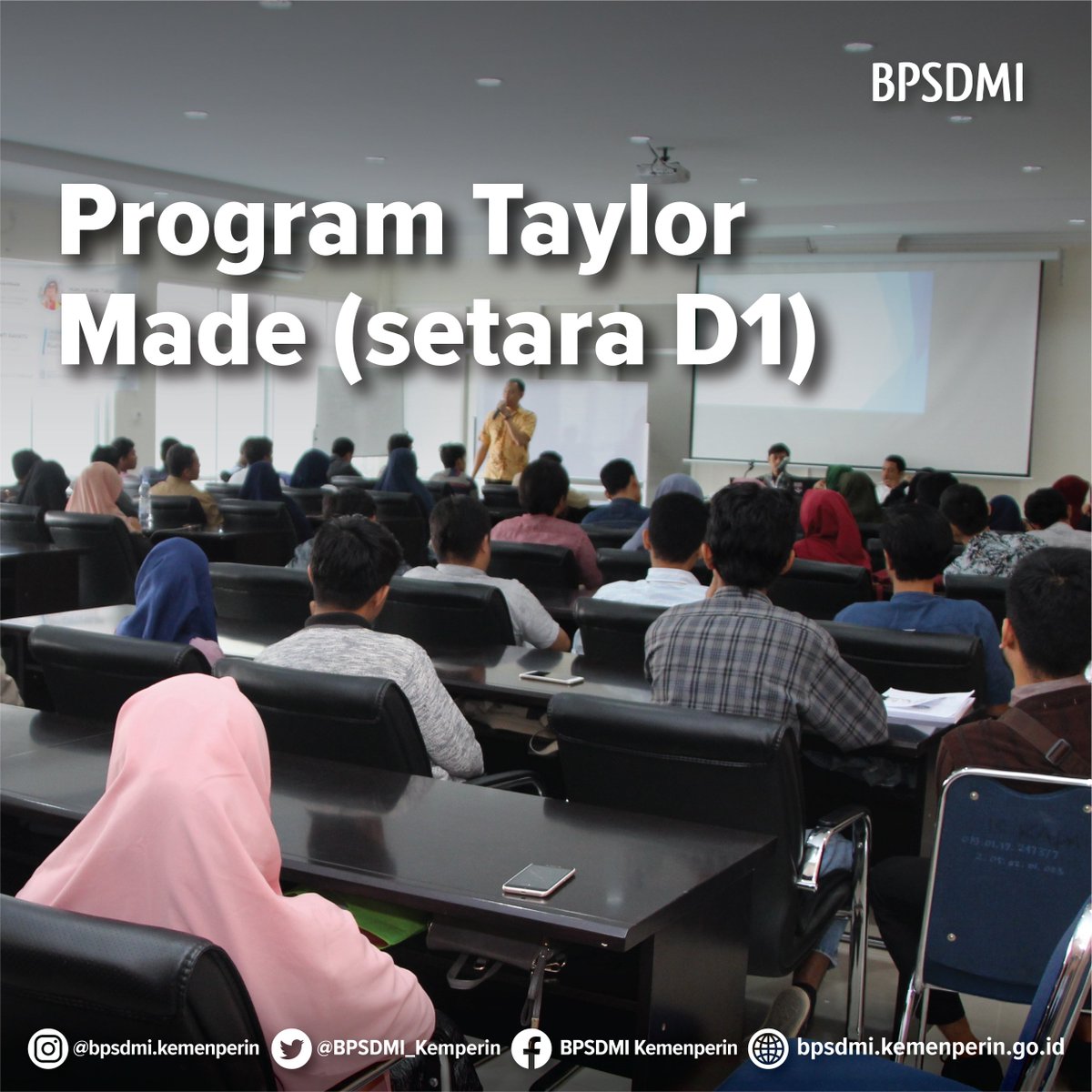 BPSDMI_Kemperin's tweet image. #InsanIndustriUnggul #MelangkahMaju
#Bpsdmi #BpsdmiKemenperin #ATIMakassar #Makassar #JurusanKuliah #Vokasi