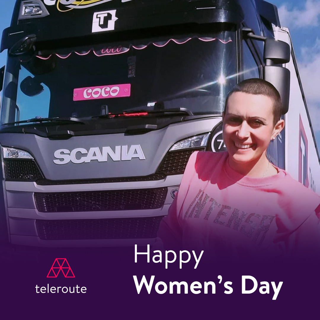 "It's not a question of gender, it's a question of attitude. If you want to, you can"! 

Thank you Oti Cabadas for sharing this moment with us. Today &amp; every day, Happy Women's Day! 

#InternationalWomensDay #8March #8M21 #womenintransportation #grlpwr