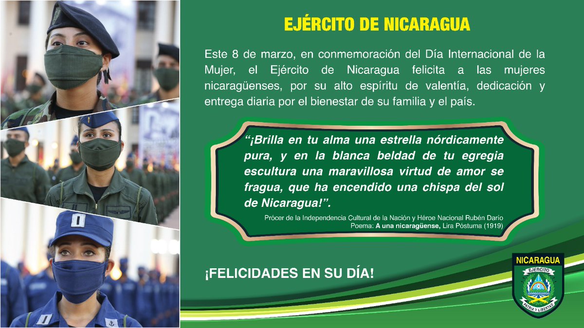 "Día Internacional de la Mujer". #TodoPorLaPatria