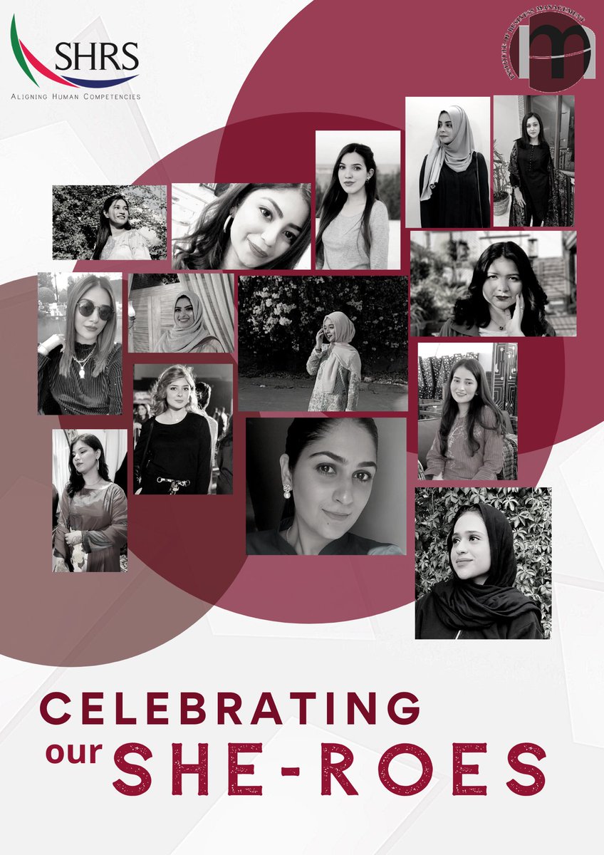 SHRS practices, promotes, and celebrates the equality of genders, hence evident in this picture! 
These are the diligent, consistent, and determined female members of our society, who work day in, day out to play their part.

#Womensday #womenempowerment #SHRS #equality