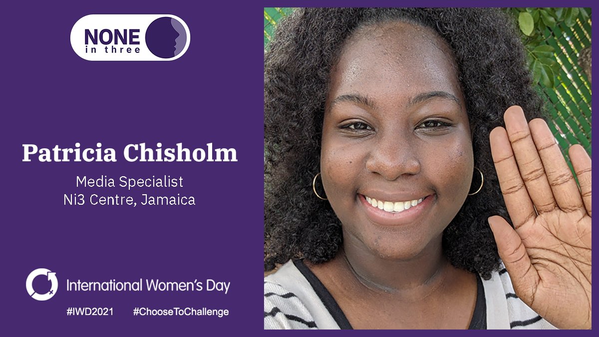 NoneinThree's tweet photo. Our #Ni3 Jamaica team are pioneering new ways to address the epidemic of child sexual abuse through their important research with survivors.

#ChooseToChallenge #IWD2021 @UTechJa @HuddersfieldUni 
@nasantalaah @_patriciapc https://t.co/KYlrR4Ie3N