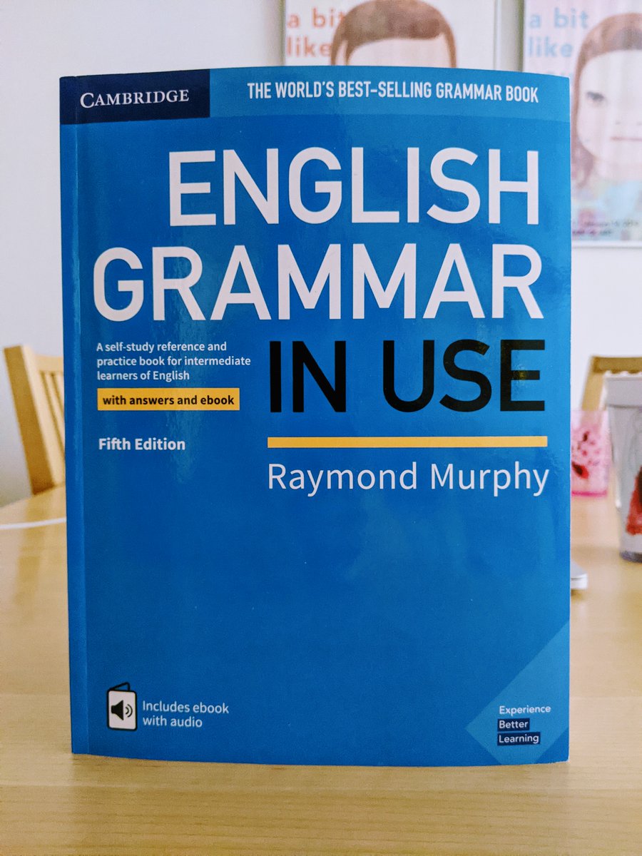 Sangmin Choimiraischool On Twitter Grammar In Use Giu 読了 Ebookもついていて テキストも読み上げてもらえるのでリスニングの練習にもなる 練習問題も多く英語を英語 で 学ぶのに最高です 145 Unitまであるけど3ヶ月くらい集中して勉強すれば英語