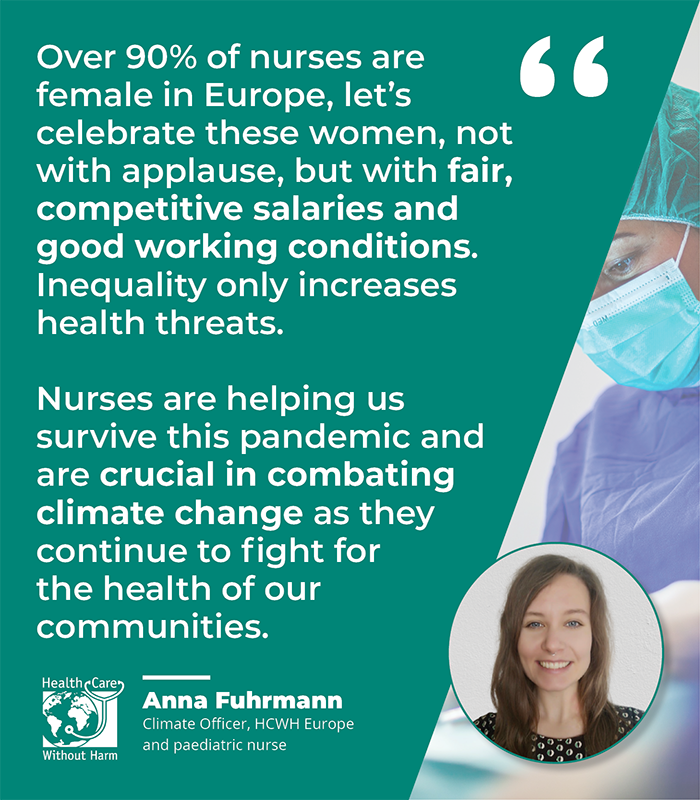 HCWHeurope's tweet photo. Women in the healthcare sector play crucial roles as leaders, front line workers, doctors, nurses, scientists, and caregivers, but gender inequality persists. #InternationalWomensDay #IWD2021 #WomenEmpowerment #ChooseToChallenge https://t.co/5IEc8Lm2HS