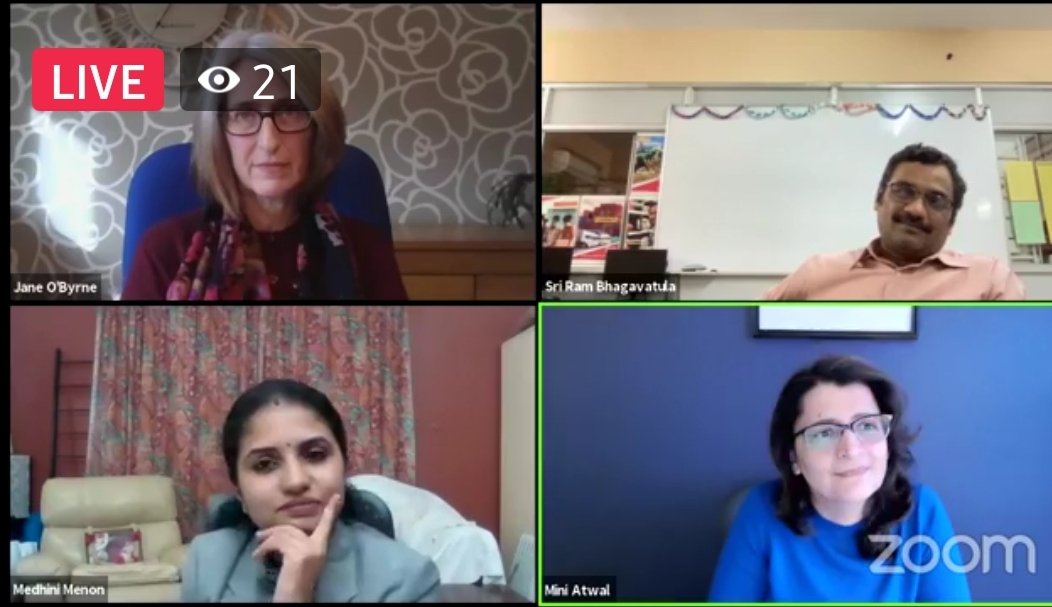 "Spread awareness about sustainable #menstruation. Gynecologists, medical colleges, camps in rural &amp; tribal areas will help", Dr. Medhini Menon from the Ministry of Health in Kuwait
<a href="/drayalsanad/">د. عبدالله السند</a> <a href="/KUWAIT_MOH/">وزارة الصحة</a> 
<a href="/aicmuj/">AIC-MUJ</a> <a href="/UNFCCC/">UN Climate Change</a> <a href="/climate/">Bloomberg Green</a> <a href="/eSheWorld/">eShe®</a> <a href="/AektaKapoor/">Aekta Kapoor</a> <a href="/manasvijerath/">manasvi jerath</a>