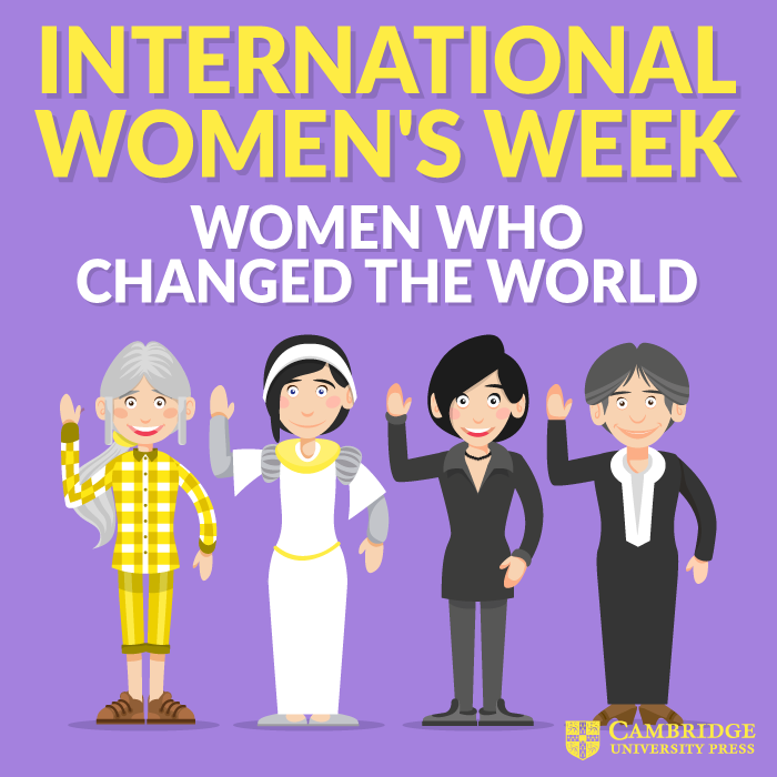 CambridgeEngSP's tweet photo. A lo largo de esta semana y para celebrar el Día de la Mujer vamos a publicar un fleet cada día homenajeando a 
7 mujeres que cambiaron la historia. ¿Quién crees que debería estar en esta serie?

#IWD #ChooseToChallenge https://t.co/LT4dXS1LWk