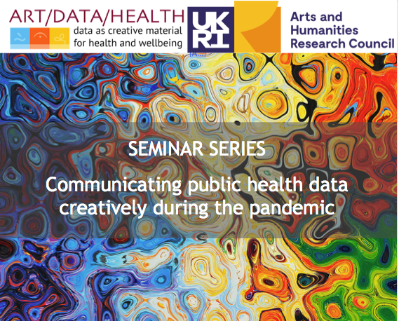 ART/DATA/HEALTH project tweet media