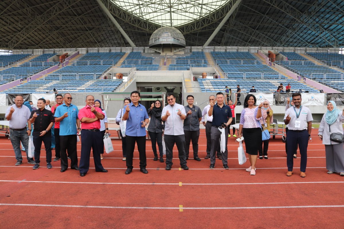 educityofficial's tweet image. We are honoured to host the Iskandar Puteri Tour (Work Visit) at #EduCitySportsComplex today, led by the Johor Tourism, Youth &amp;amp; Sports Committee. Together with YB Dato’ Haji Mohd Haffiz, MBIP's Mayor, IRDA, Tourism Malaysia, UEM Land, LEGOLAND Malaysia #educityiskandar