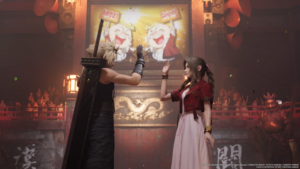 PSNetwork9's tweet image. ＃FF7REMAKE #PS4share