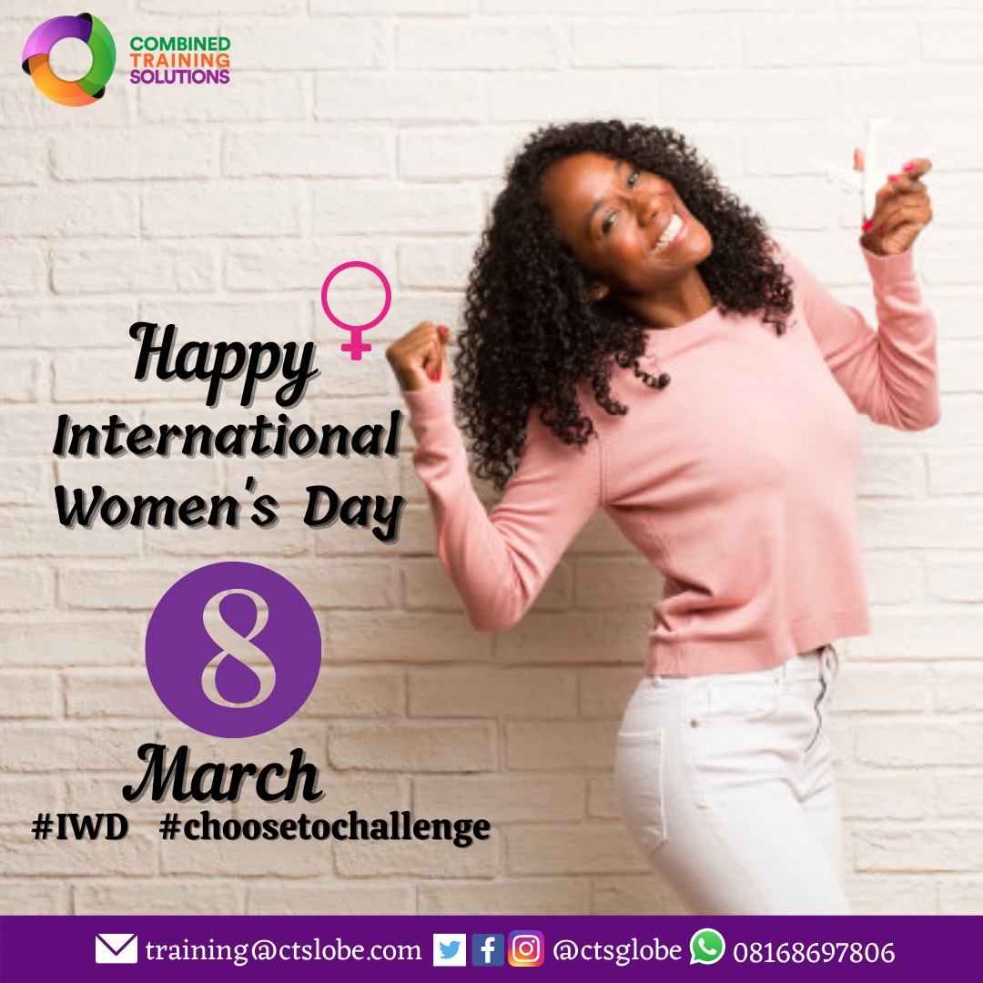 CTSGlobe's tweet photo. Every Life begins with a WOMAN and the world will never be complete without a "WOMAN". Hence, we join the world to celebrate all the incredible women for their astounding works and as well leading change in world of business, safety and development. https://t.co/qnAtkxKNsP