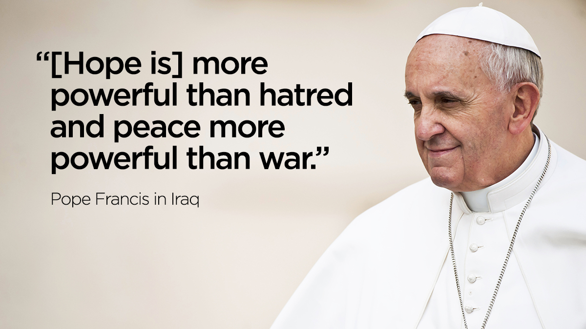 Pope Francis Quotes On Hope
