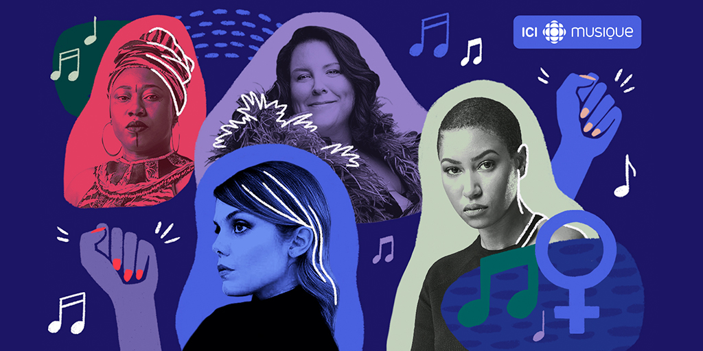 Aujourd'hui, ICI Musique vous offre une journée 100 % talent féminin de 7h à 1h du matin ! Bonne écoute !
#JourneeDesDroitsDesFemmes
