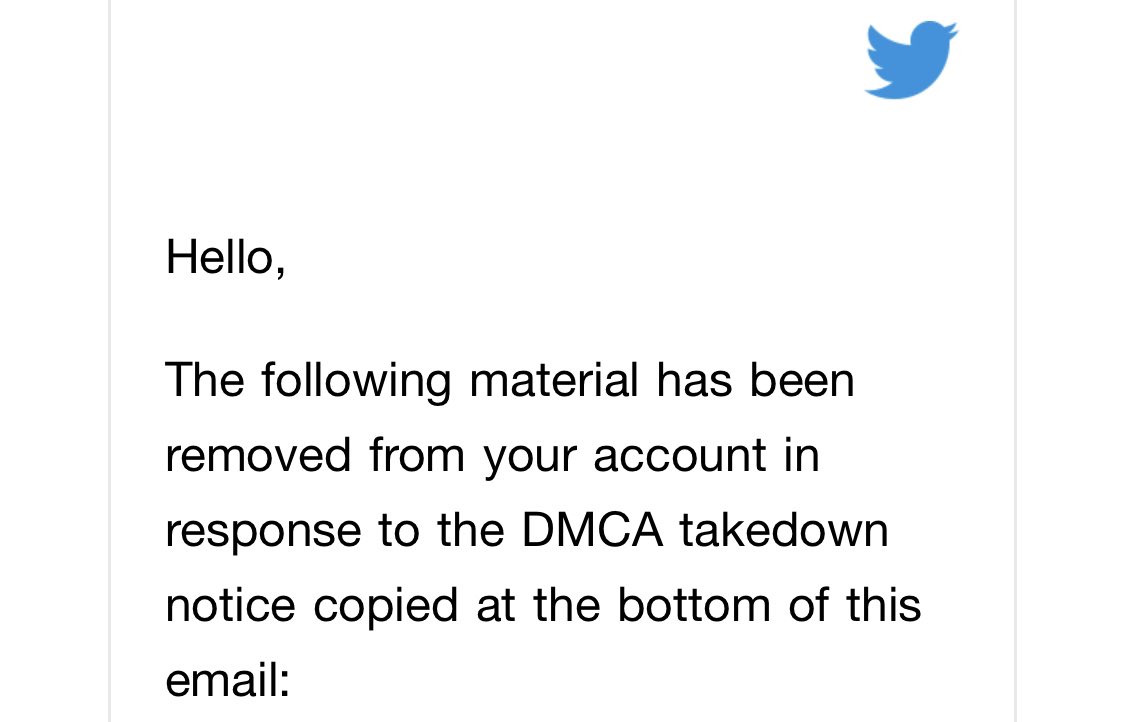 dwcprodz's tweet photo. So Twitter suspended me for copyright violations after they took down like 8 of my highlight videos at once 😭

Retweet for mutuals, much appreciated🙏 https://t.co/92lr5adtT5
