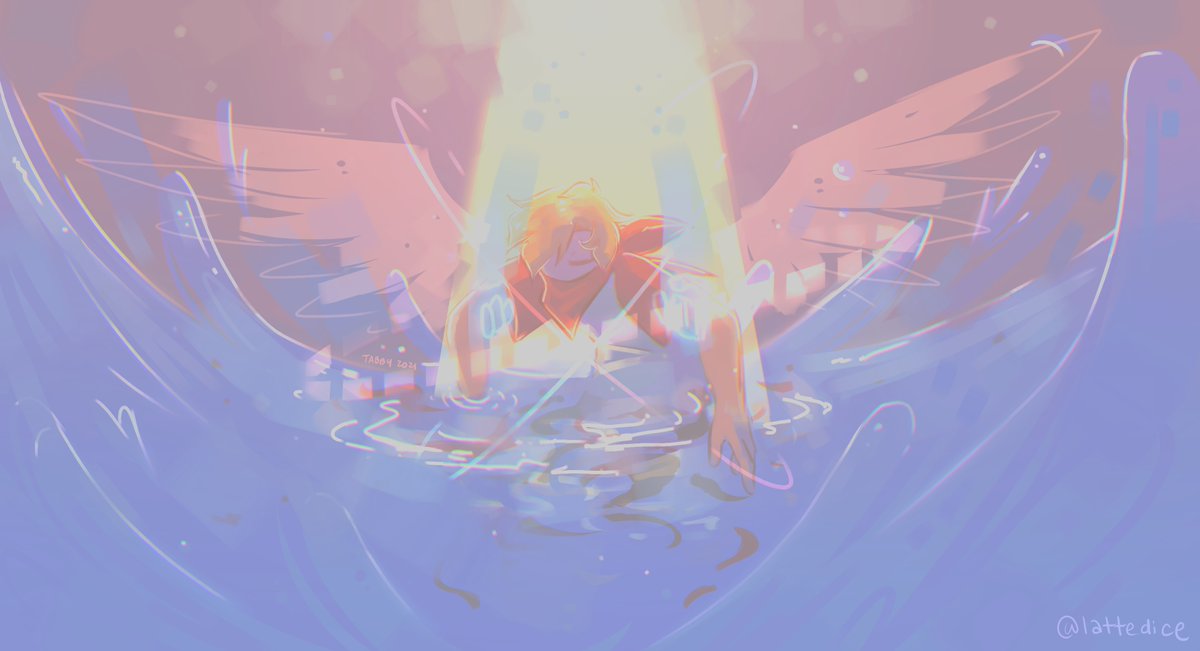 lattedice's tweet photo. resurrection

#tommyinnitfanart #dreamsmpfanart https://t.co/nVhOkn1jjB