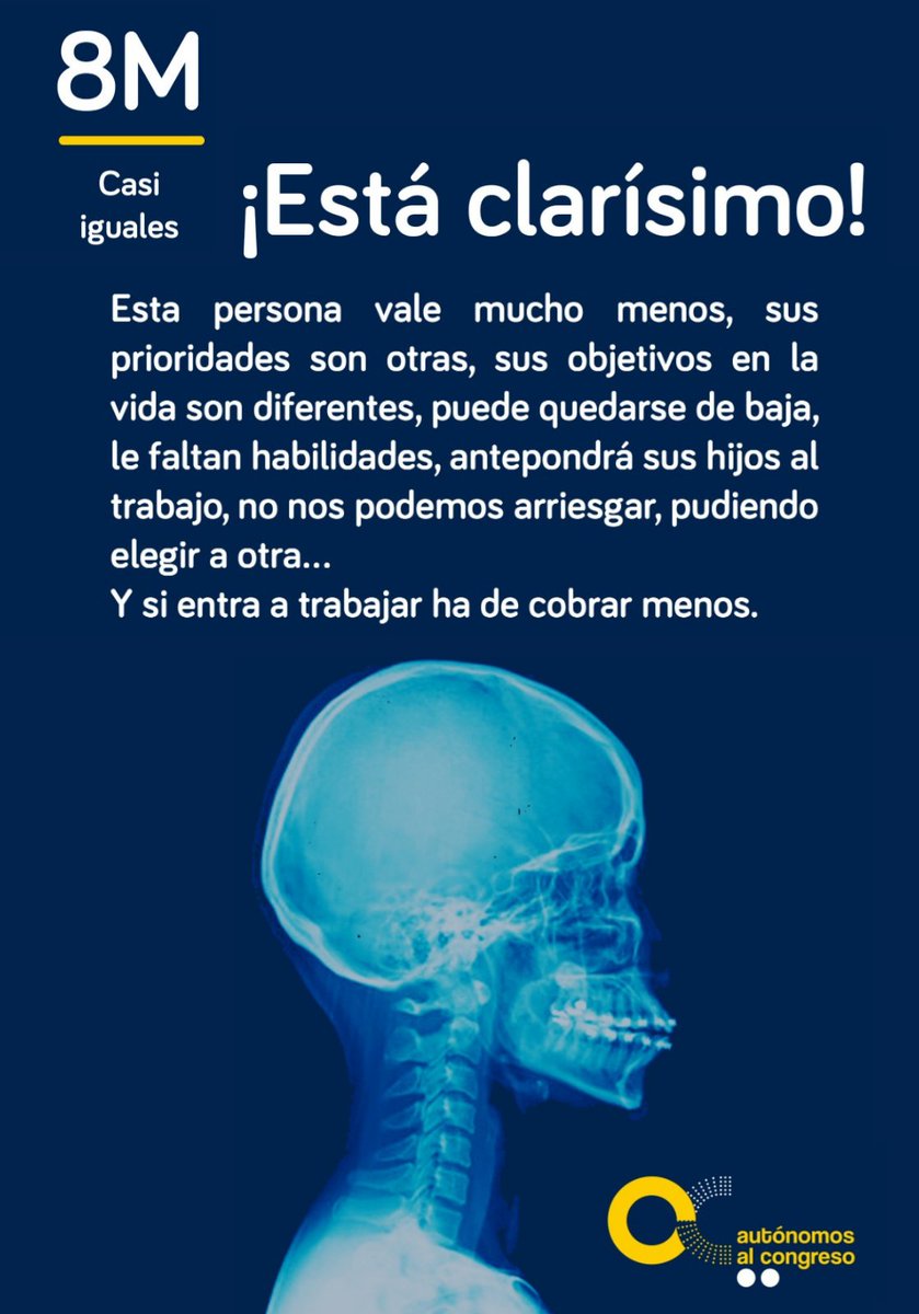 ¿Y si en vez de aprovechar este día para abrir aún más la brecha entre géneros, usamos el 8M para reflexionar acerca de los avances logrados,pedir más cambios y celebrar y reconocer la valentía y la determinación de las mujeres de a pie q han jugado un papel clave en la historia?