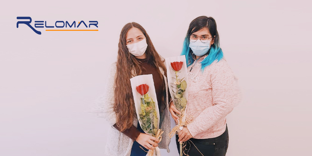 Relomar_es's tweet photo. Hoy #8M2021  es un día muy importante para las #mujeres de todo el mundo. En Relomar queremos apoyar a todas las mujeres que día a día, se empoderan, luchan y trabajan por hacer de este mundo un lugar más igualitario y mejor para todos.

¡Juntas seguimos adelante! 🌹💜 https://t.co/4smhql4eeF
