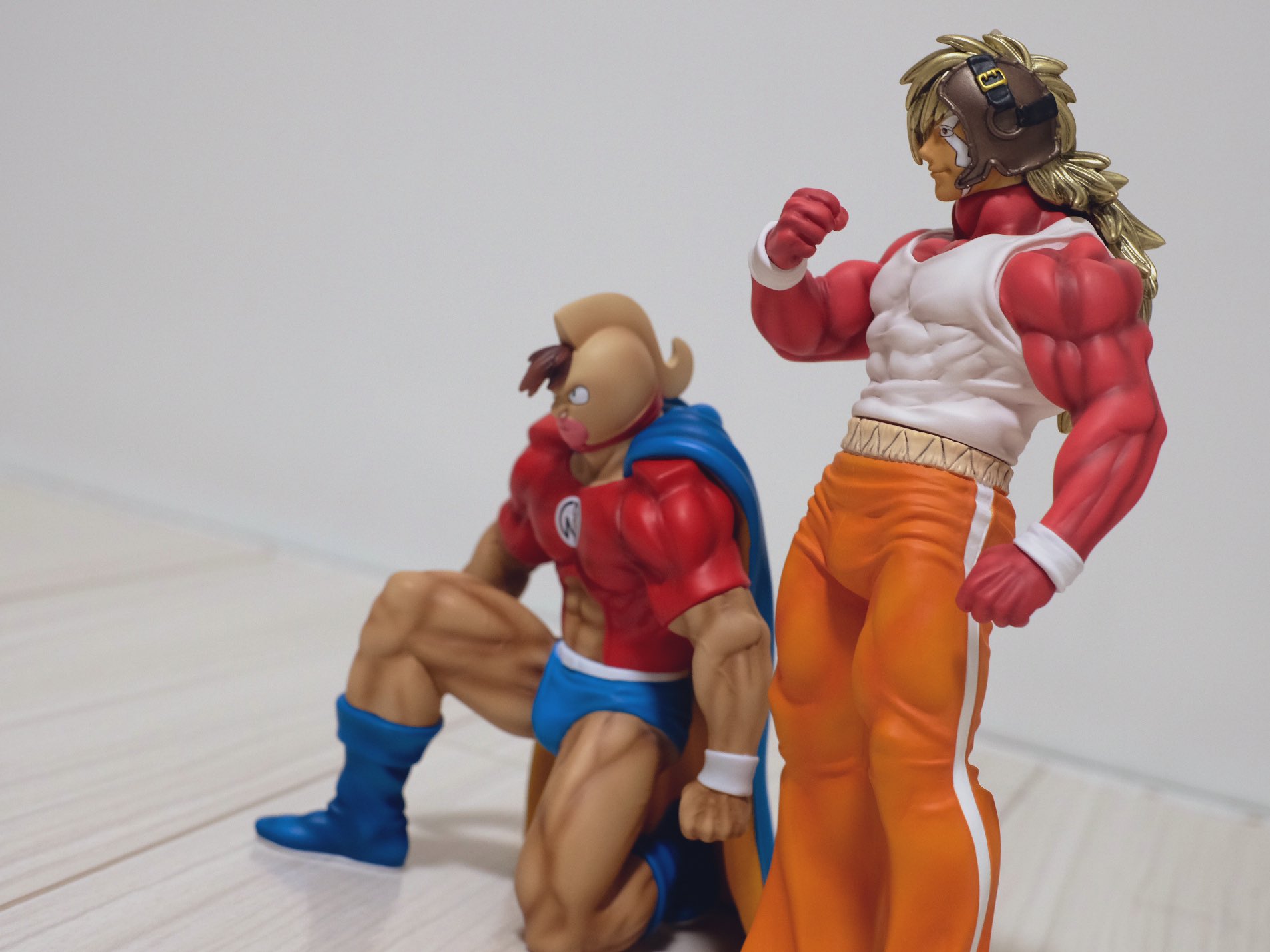 なりら マッスルブラザーズ ヌーボー キン肉マン キン肉万太郎 カオス アヴェニール T Co Gqf47qde Twitter