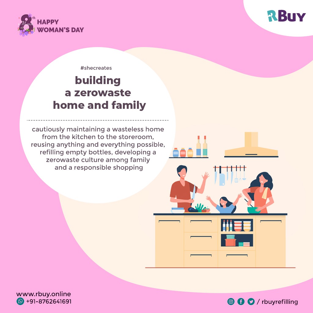 rbuyonline's tweet photo. The central role women have in shaping our society to be better is becoming more obvious, thanks to their collective efforts towards empowerment.
If you are proud of someone like this, then share & tag them
#shecreates
#womensday
#choosetochallenge
#choosetoreuse
#choosetorefill https://t.co/dGtgO0p7v4