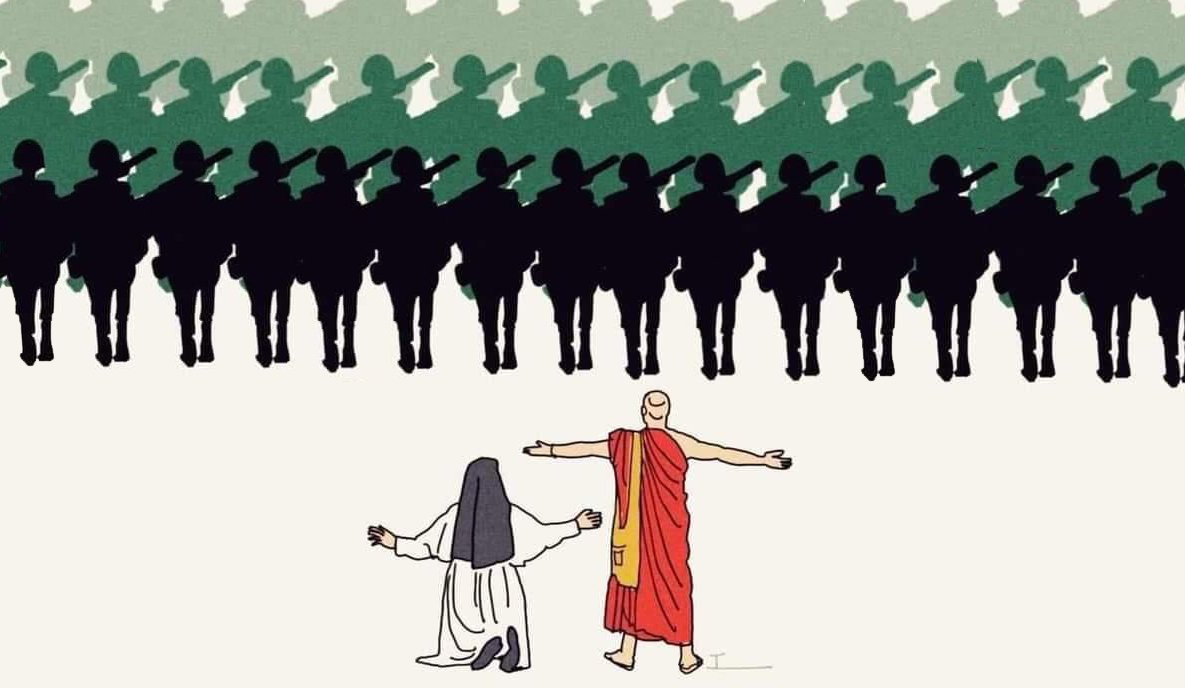 tunthurathet's tweet photo. Please stop killing.
#PrayForMyanmar https://t.co/Qa1bkDWRuf