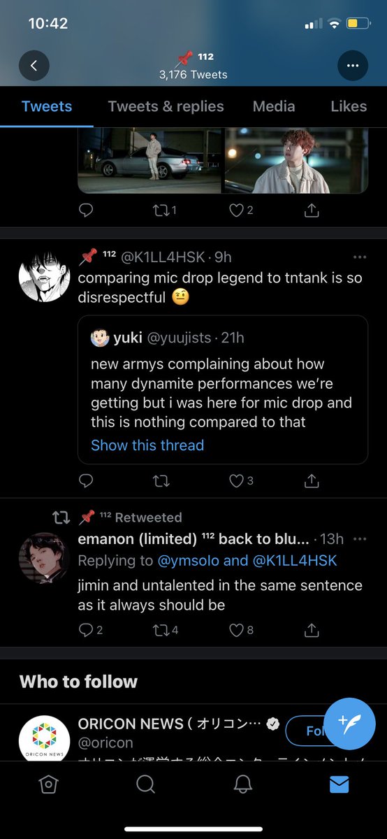 ‼️Please block this user and do not engage ‼️

S/he is a s0lo stan, tweet hate toward YG and other member. Please directly report

🔗 x.com/k1ll4hsk?s=21