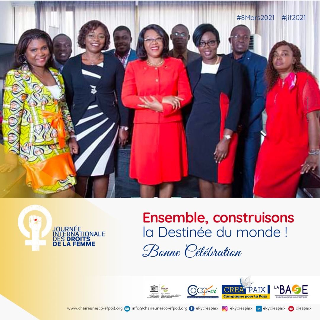 Chaire UNESCO Eau, Femmes et Pouvoir de Décisions tweet media