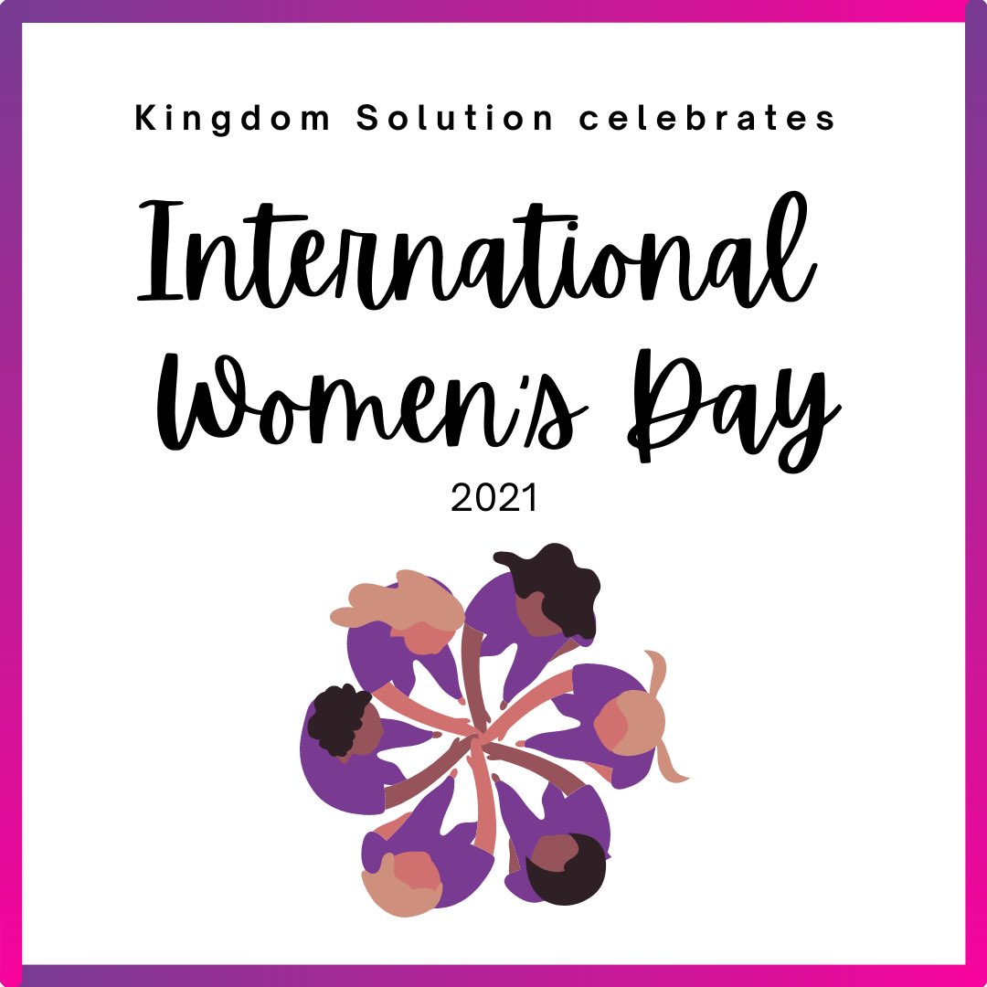 317ChurchGirl's tweet photo. “International Women's Day (3/8) is a global day celebrating the social, economic, cultural, and political achievements of women. The day also marks a call to action for accelerating women's equality.”

Source:  https://t.co/orNHBSRXfn 

#KSSalutes #IWD2021  #ChooseToChallenge https://t.co/41tDjJkGhk
