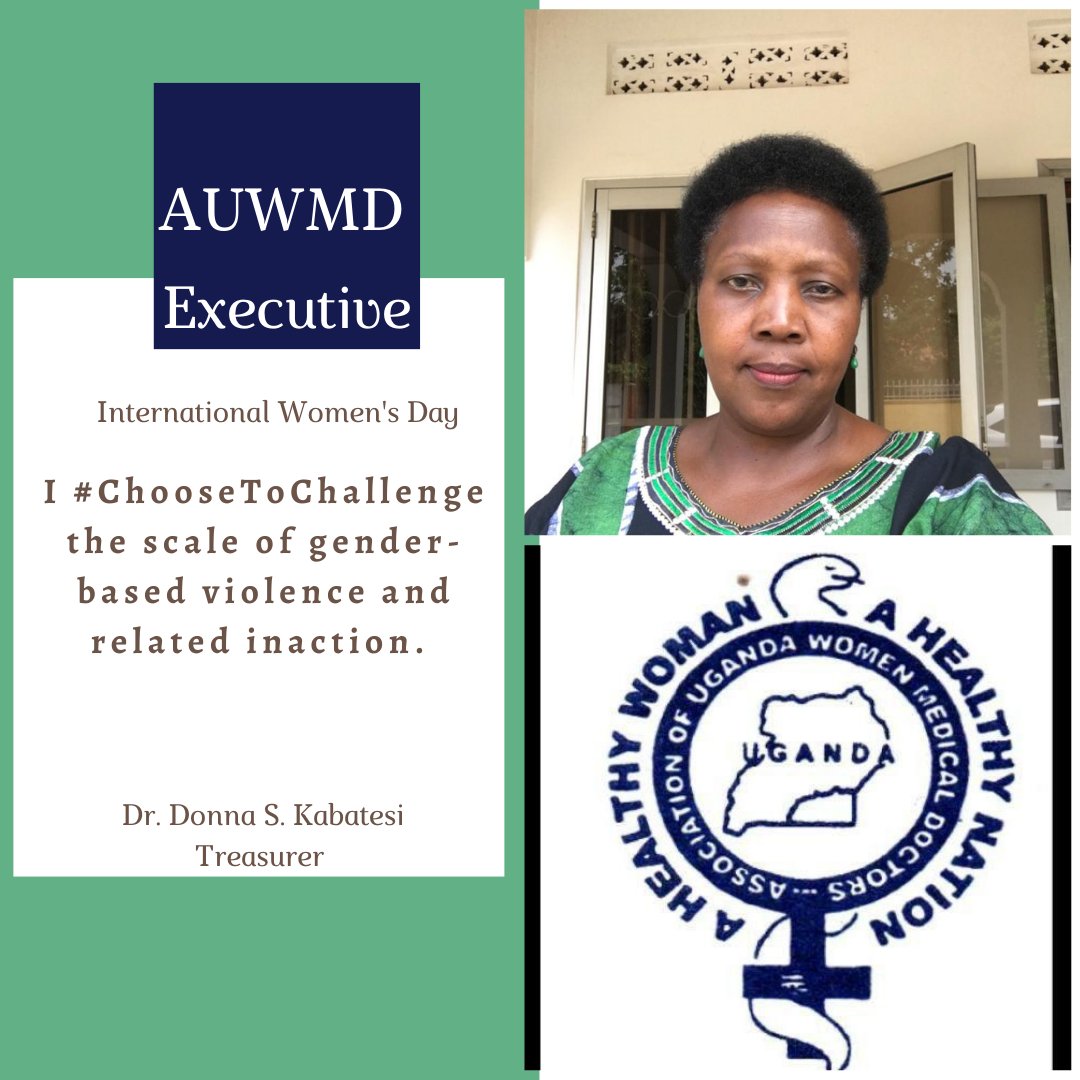 AUWMD1987's tweet photo. #IWD
#ChooseToChallenge 
#AUWMD
@UN @CDCgov @UNFPAUganda https://t.co/QHHYDSQcEU