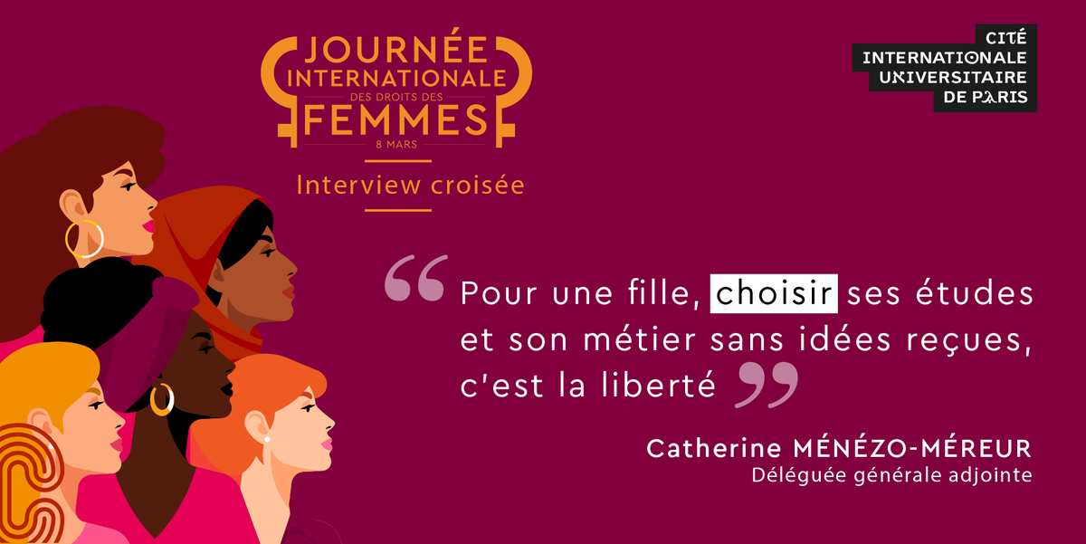 ciup_fr's tweet photo. #8Mars | Interview croisée @ciup_fr de @LaurenceMarion_, DG et Catherine Ménézo-Méreur, DGA. Elles nous livrent leurs points de vue sur l’égalité, l’enjeu de légitimité des femmes et le combat pour la parité qui rester à mener.

📌https://t.co/xaXUgdvAwA https://t.co/yPtL69b3lC