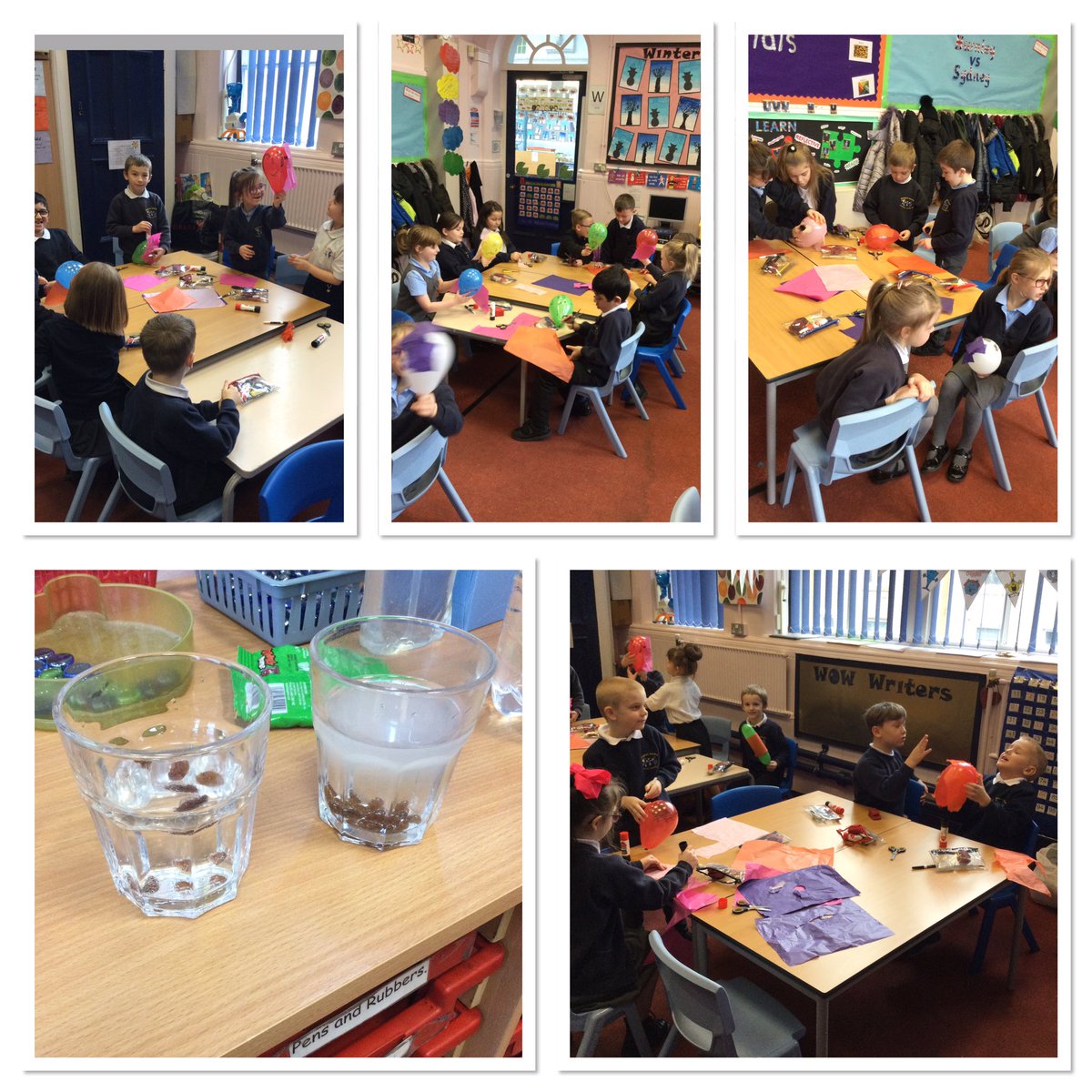 RGinfantsSchool's tweet photo. Opal class had a blast today carrying out different science investigations. #Raisinscandance #funfirstday 🧑🔬👨🔬 https://t.co/NWN1M62CMy