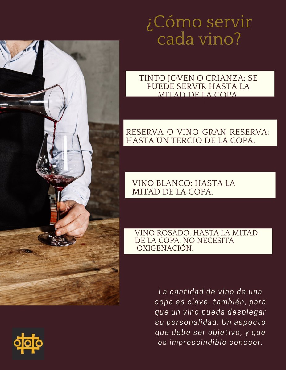 vinocarramimbre's tweet photo. ¿Hasta dónde conviene llenar la copa de vino? Te lo contamos en la siguiente imagen.

#BodegasCarramimbre #Carramimbre #vino #copadevino https://t.co/jaDVwECgGs