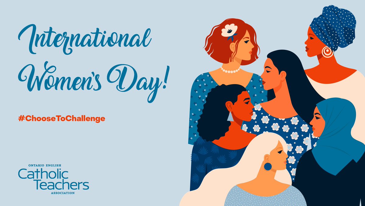 In recognizing International Women’s Day 2021, we celebrate the achievements &amp; contributions of women in publicly funded education and also in all aspects of society, here and around the world. #FeministRecovery #IWD2021 #ChooseToChallenge #onted